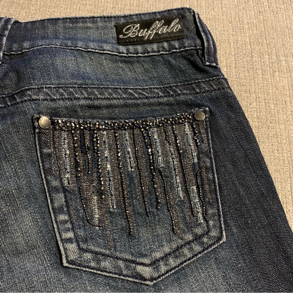 BUFFALO low rise bejewelled jeans - Picture 5 of 6